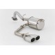 Fujitsubo Authorize S Exhaust TOYOTA PRIUS C NHP10 1NZ-FXE