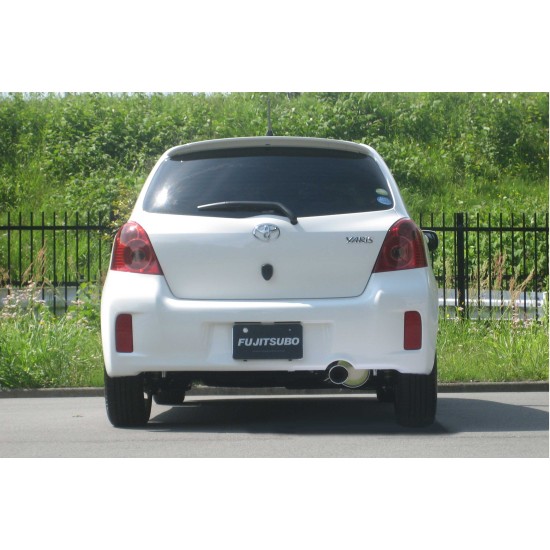 Fujitsubo Authorize S Exhaust TOYOTA YARIS 1.5 RS RS 2008   NCP91