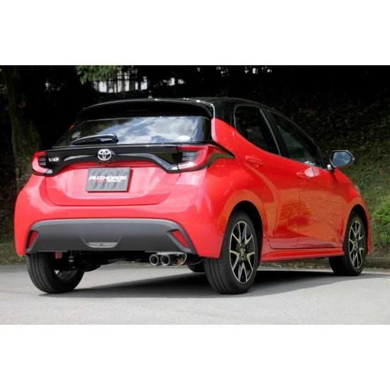Fujitsubo Authorize S Exhaust TOYOTA YARIS 1,5 HV 2WD MXPA10 MXPH Fujitsubo Authorize S Exhaust TOYOTA YARIS 1,5 HV 2WD MXPA10 MXPH