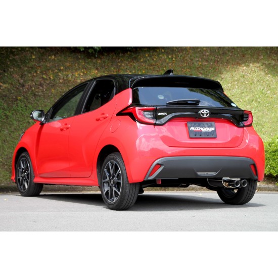 Fujitsubo Authorize S Exhaust TOYOTA YARIS 1,5 HV 2WD MXPA10 MXPH