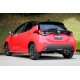 Fujitsubo Authorize S Exhaust TOYOTA YARIS 1,5 HV 2WD MXPA10 MXPH