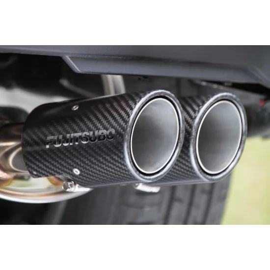 Fujitsubo Authorize S Exhaust TOYOTA YARIS 1,5 HV 2WD MXPA10 MXPH Fujitsubo Authorize S Exhaust TOYOTA YARIS 1,5 HV 2WD MXPA10 MXPH
