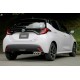 Fujitsubo Authorize S Exhaust TOYOTA YARIS 1,5 HV 2WD MXPA10 MXPH