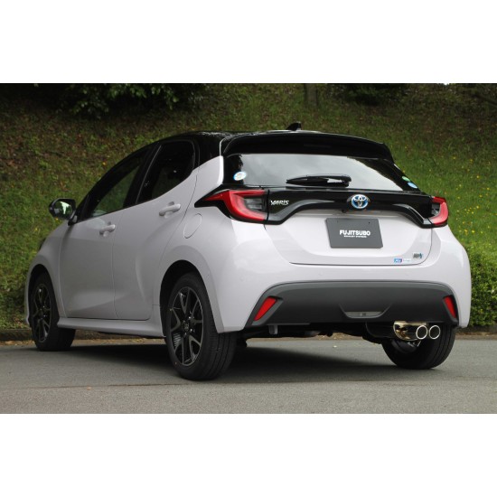 Fujitsubo Authorize S Exhaust TOYOTA YARIS 1,5 HV 2WD MXPA10 MXPH