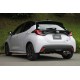 Fujitsubo Authorize S Exhaust TOYOTA YARIS 1,5 HV 2WD MXPA10 MXPH