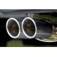 Fujitsubo Authorize S Exhaust TOYOTA YARIS 1,5 HV 2WD MXPA10 MXPH