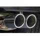 Fujitsubo Authorize S Exhaust TOYOTA YARIS 1,5 HV 2WD MXPA10 MXPH