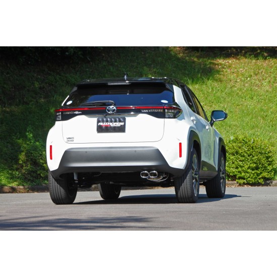 Fujitsubo Authorize S Exhaust TOYOTA YARIS CROSS 1.5 2WD MXPB10 M