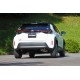 Fujitsubo Authorize S Exhaust TOYOTA YARIS CROSS 1.5 2WD MXPB10 M