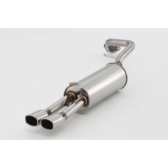 Fujitsubo Authorize S Exhaust TOYOTA PRIUS V 1.8 2WD ZVW40W ZVW41