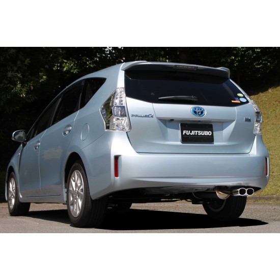 Fujitsubo Authorize S Exhaust TOYOTA PRIUS V 1.8 2WD ZVW40W ZVW41