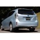 Fujitsubo Authorize S Exhaust TOYOTA PRIUS V 1.8 2WD ZVW40W ZVW41