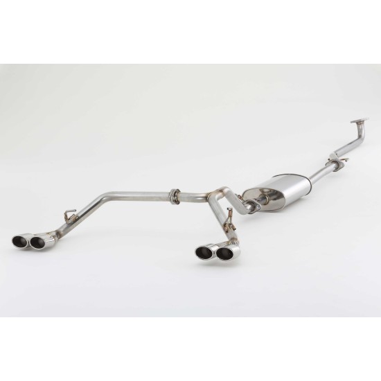 Fujitsubo Authorize S Exhaust HONDA N BOX Custom 2013   JF1 S07A