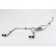 Fujitsubo Authorize S Exhaust HONDA N BOX Custom 2013   JF1 S07A