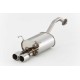 Fujitsubo Authorize S Exhaust HONDA FIT 1.3 1.5 2WD GK3 GK5 L13B