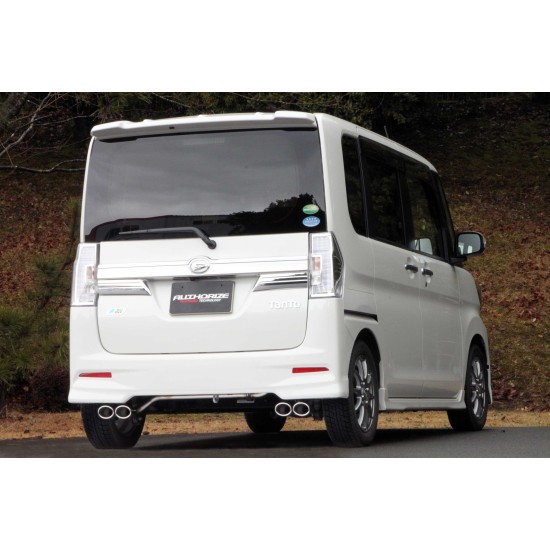 Fujitsubo Authorize S Exhaust DAIHATSU TANTO CUSTOM Turbo 2WD LA6