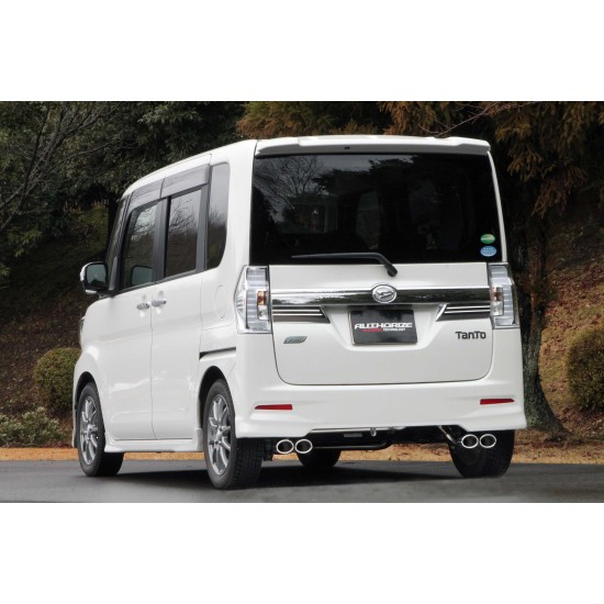 Fujitsubo Authorize S Exhaust DAIHATSU TANTO CUSTOM Turbo 2WD LA6