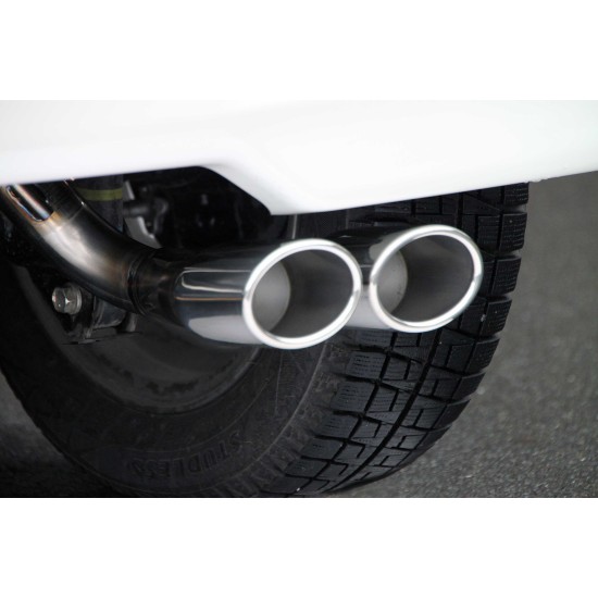 Fujitsubo Authorize S Exhaust DAIHATSU TANTO CUSTOM Turbo 2WD LA6