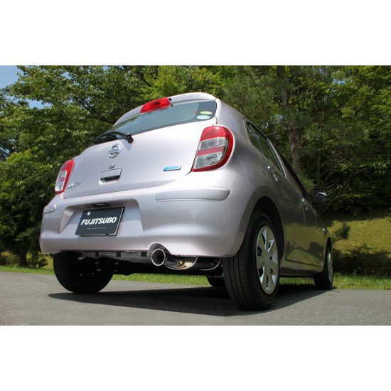 Fujitsubo Authorize S Exhaust NISSAN MICRA 1.2 4WD K13 HR12DE