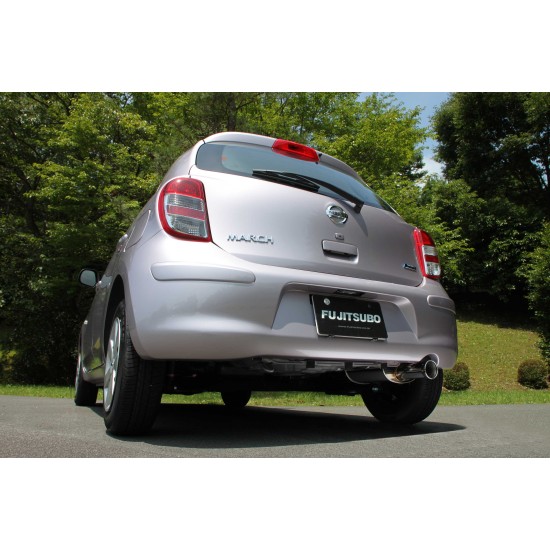 Fujitsubo Authorize S Exhaust NISSAN MICRA 1.2 4WD K13 HR12DE