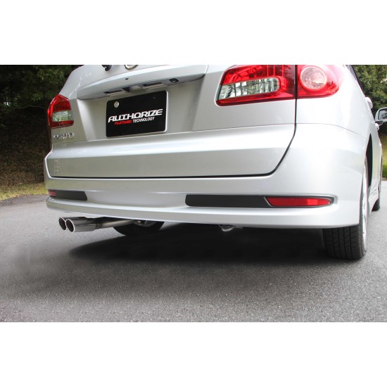 Fujitsubo Authorize S Exhaust NISSAN WINGROAD 1.5 Y12 HR15DE