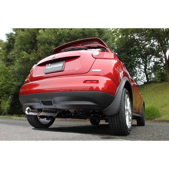 Fujitsubo Authorize S Exhaust NISSAN JUKE 1.5 NA 2WD YF15 HR15DE