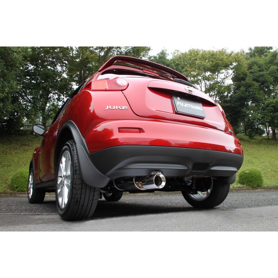 Fujitsubo Authorize S Exhaust NISSAN JUKE 1.5 NA 2WD YF15 HR15DE