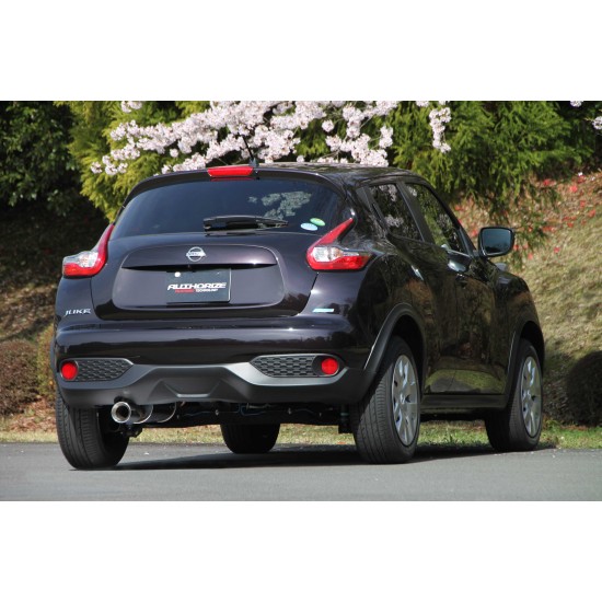 Fujitsubo Authorize S Exhaust NISSAN JUKE 1.5 NA 2WD YF15 HR15DE