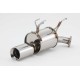 Fujitsubo Authorize S Exhaust NISSAN JUKE 1.6 Turbo 4WD NF15 MR16