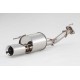 Fujitsubo Authorize S Exhaust NISSAN JUKE 1.6 Turbo 2WD F15 MR16D