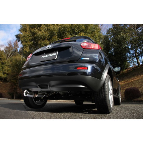 Fujitsubo Authorize S Exhaust NISSAN JUKE 1.6 Turbo 2WD F15 MR16D