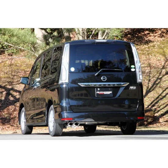 Fujitsubo Authorize S Exhaust NISSAN SERENA HIGHWAYSTAR 2WD CC25 Fujitsubo Authorize S Exhaust NISSAN SERENA HIGHWAYSTAR 2WD CC25
