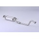 Fujitsubo Authorize S Exhaust NISSAN SERENA 2WD C CC25 MR20DE