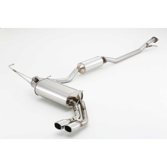 Fujitsubo Authorize S Exhaust NISSAN X-TRAIL 2.0 4WD NT32 MR20DD