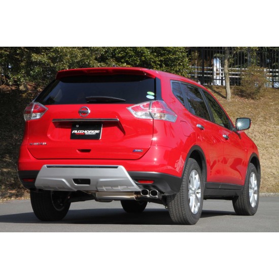 Fujitsubo Authorize S Exhaust NISSAN X-TRAIL 2.0 4WD NT32 MR20DD