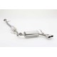 Fujitsubo Authorize S Exhaust NISSAN X-TRAIL Hybrid 4WD HNT32 MR2