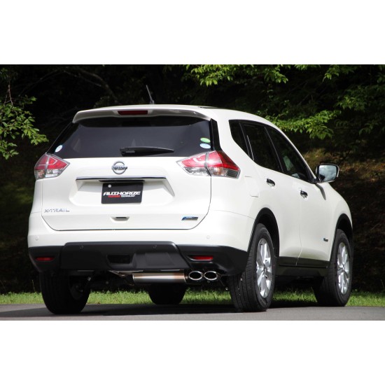 Fujitsubo Authorize S Exhaust NISSAN X-TRAIL Hybrid 4WD HNT32 MR2