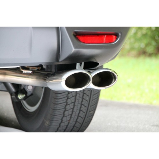 Fujitsubo Authorize S Exhaust NISSAN X-TRAIL Hybrid 4WD HNT32 MR2