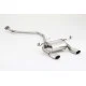 Fujitsubo Authorize S Exhaust TOYOTA C-HR Hybrid2WD ZYX10 ZX11 2Z Fujitsubo Authorize S Exhaust TOYOTA C-HR Hybrid2WD ZYX10 ZX11 2Z