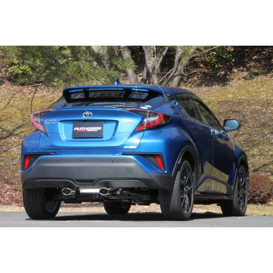 Fujitsubo Authorize S Exhaust TOYOTA C-HR Hybrid2WD ZYX10 ZX11 2Z