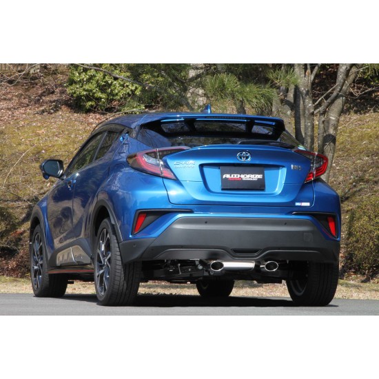 Fujitsubo Authorize S Exhaust TOYOTA C-HR Hybrid2WD ZYX10 ZX11 2Z