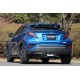 Fujitsubo Authorize S Exhaust TOYOTA C-HR Hybrid2WD ZYX10 ZX11 2Z