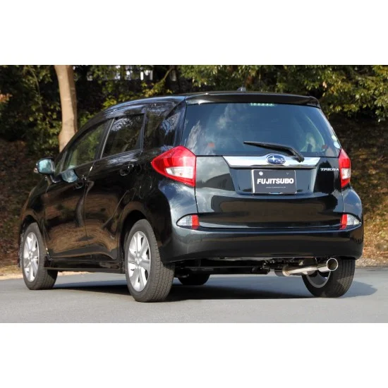 Fujitsubo Authorize S Exhaust TOYOTA SUBARU RACTIS TREZIA 1.5 2WD Fujitsubo Authorize S Exhaust TOYOTA SUBARU RACTIS TREZIA 1.5 2WD