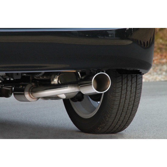 Fujitsubo Authorize S Exhaust TOYOTA SUBARU RACTIS TREZIA 1.5 2WD