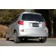 Fujitsubo Authorize S Exhaust TOYOTA SUBARU RACTIS TREZIA 1.5 2WD Fujitsubo Authorize S Exhaust TOYOTA SUBARU RACTIS TREZIA 1.5 2WD