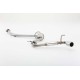 Fujitsubo Authorize S Exhaust TOYOTA AURIS RS 1.8 ZRE186H 2ZR-FAE