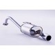 Fujitsubo Authorize S Exhaust TOYOTA SIENTA 2WD NCP81G 1NZ-FE