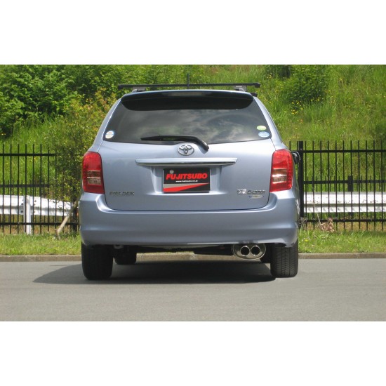 Fujitsubo Authorize S Exhaust TOYOTA COROLLA FIELDER 1.8 1.5 ZRE1