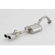 Fujitsubo Authorize S Exhaust TOYOTA COROLLA FIELDER 2WD NZE161G