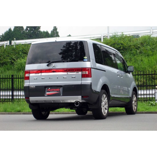 Fujitsubo Authorize S Exhaust MITSUBISHI DELICA D:5 ROADEST CV4W